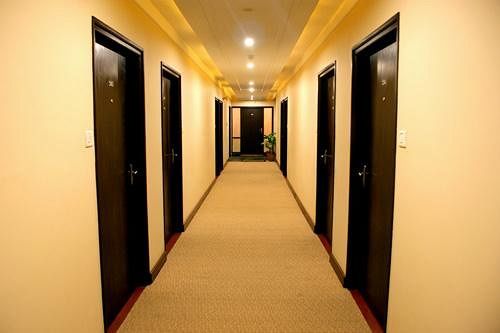 Hotel New Temples Town Varanasi Exterior foto