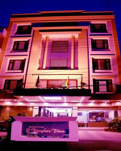 Hotel New Temples Town Varanasi Exterior foto